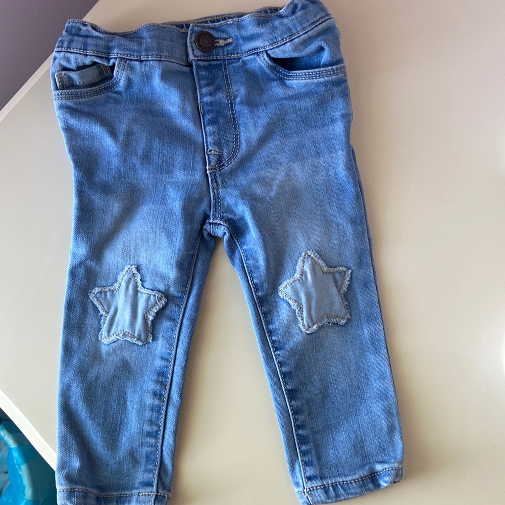 Tucker Tate Baby Jeans in size 9 months